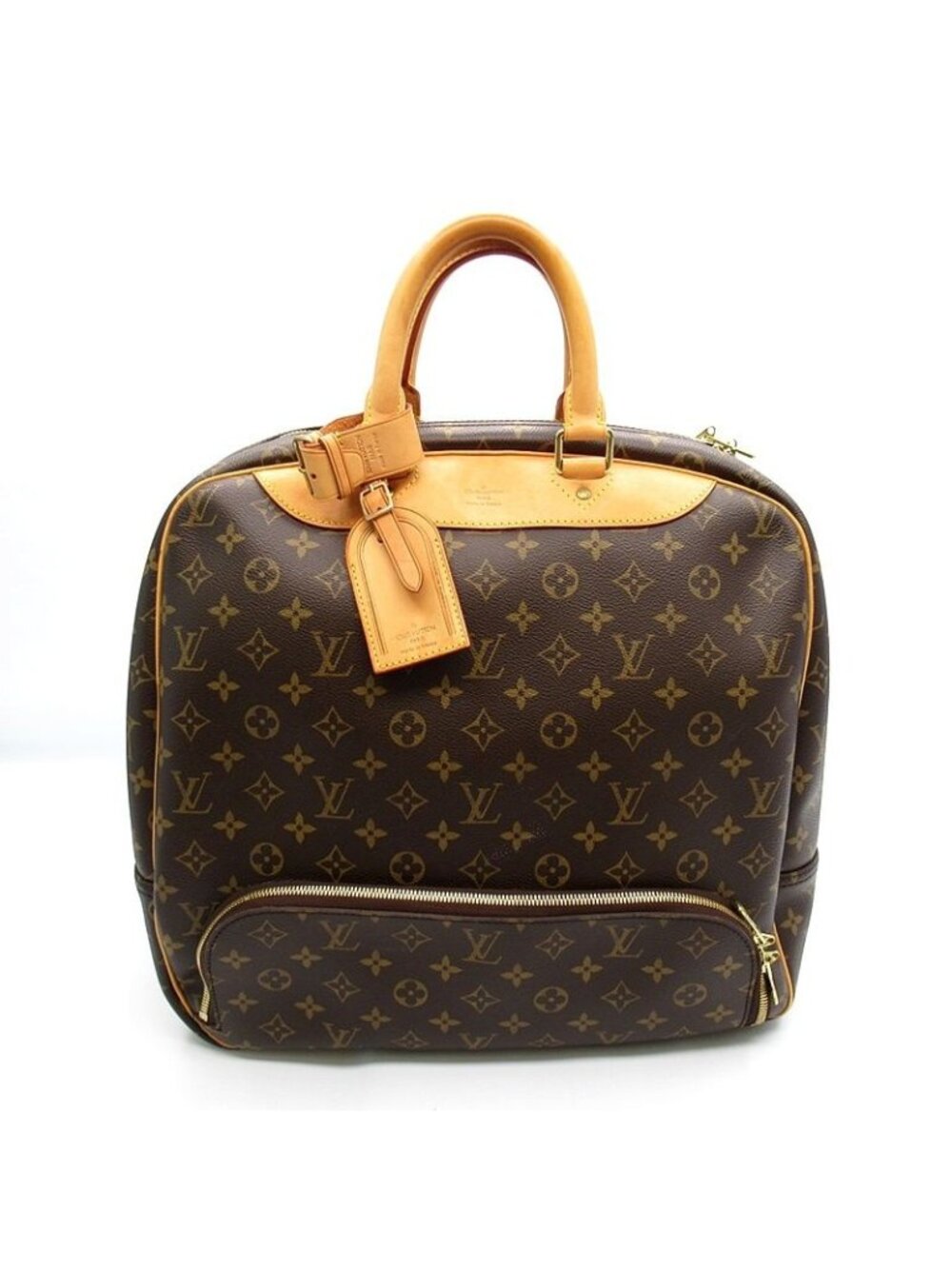 Louis Vuitton Evasion Monogram Handbag Brown